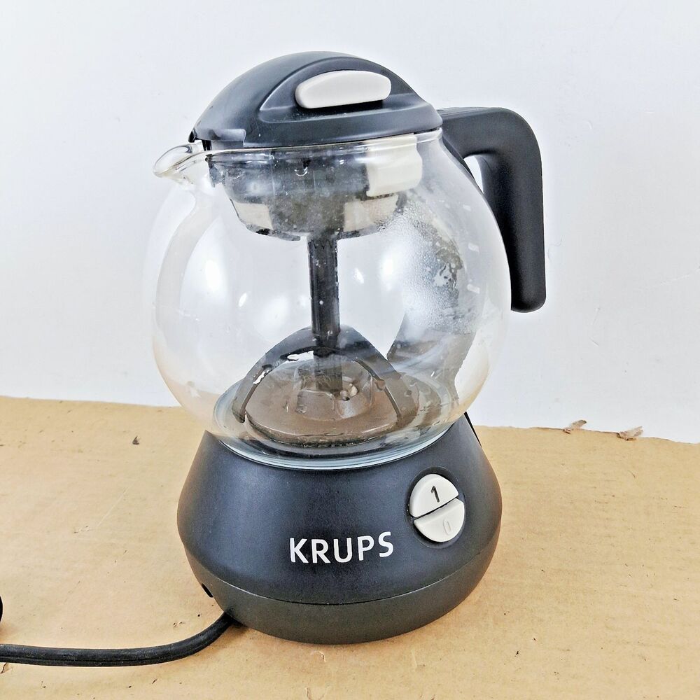 Krups Personal Magic Tea Maker Kettle FL702 - Tested